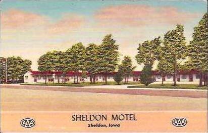 IA Sheldon Sheldon Motel