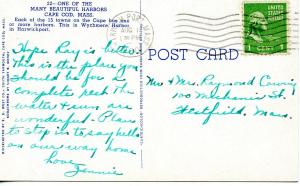 MA - Harwichport, Cape Cod. Wychmere Harbor