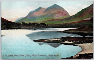 Ben Lioch From Loch Clare Glen Torridon Ross-Shire Scotland Postcard