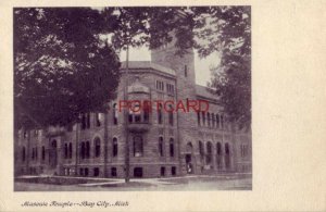 pre-1907 MASONIC TEMPLE - BAY CITY, MICH. 1906