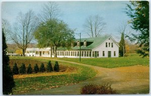 1984 Durant, IA Post Office Cancel Postcard Town USPO Postal History A269