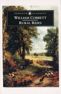 William Cobbett Rural Rides 2001 Book Postcard