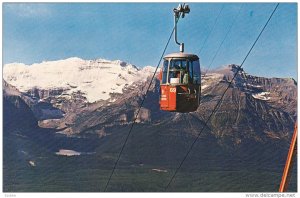 Canadian Rockies, Whitehorn Sedan Lift at Lake Louise, Alberta, Canada, 40-60s