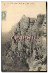 Old Postcard La Sainte Baume St Pilon and the Cave
