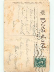 Divided-Back PATRIOTIC SCENE Great Postcard AB0289