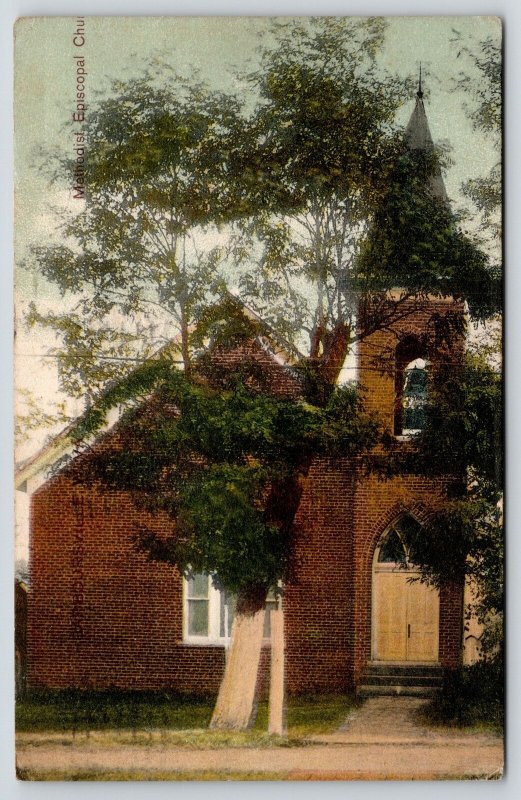Barboursville West Virginia~Methodist Episcopal ME Church~c1910 PCK Postcard 