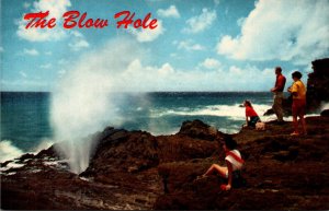 Hawaii Oahu The Blow Hole