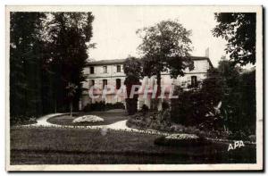 Pamiers - City Hall Park - Old Postcard