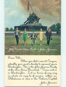 Pre-1980 ELECT JOHN JARMAN TO CONGRESS Washington DC HM4495