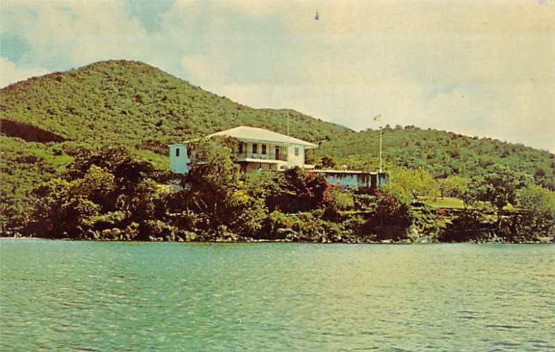 Administrator's Residence Cruz Bay Virgin Islands Unused 