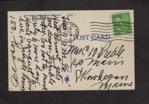 FL Orange tree blossoms Sunshine State Florida Postcard