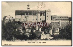 Old Postcard Montlucon Le Vieux Chateau