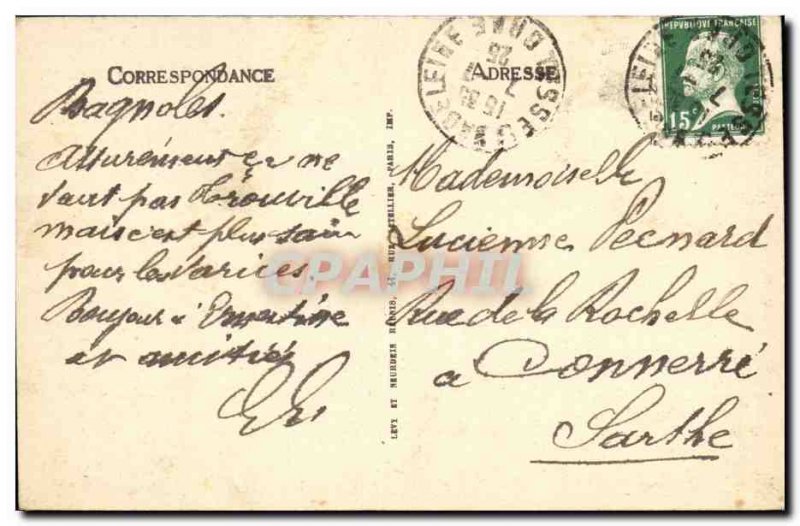 Old Postcard Bagnoles De L Orne Spa Establishment of The Legend Cars Dutriac ...