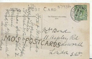 Genealogy Postcard - Bond - 11 Aspley Road - Wandsworth - London SW. - Ref 5793A