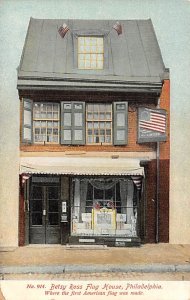 Betsy Ross Flag House Philadelphia, Pennsylvania PA Postcards