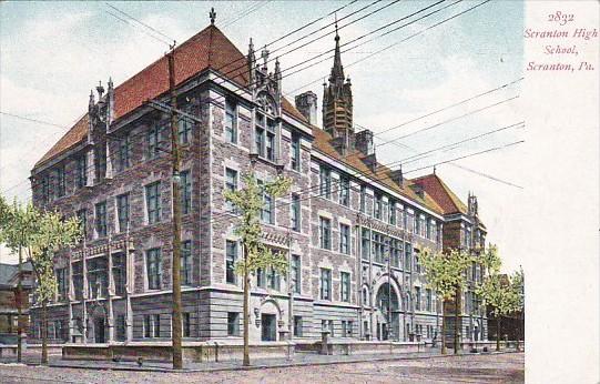 Pennsylvania Scranton High School 1910