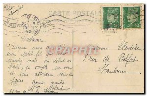 Old Postcard Surroundings of Bagneres Cascade du Tourmalet has Gripp