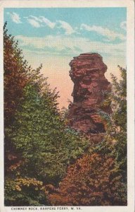 West Virginia Harpers Ferry Chimney Rock 1928