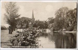 UK - England. Stratford-Upon-Avon Church