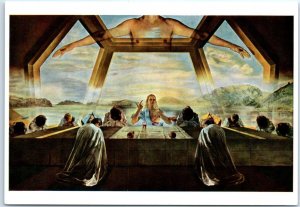 Salvador Dali: The Sacrament of the Last Supper, National Gallery of Art 