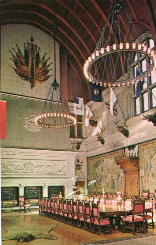 11013 The Banquet Hall, Biltmore House, Asheville, North Carolina