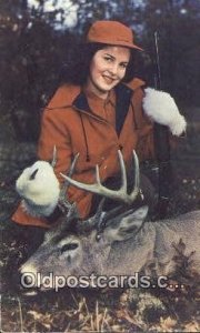 Hunting Woman in Sports Unused light wear, Unused