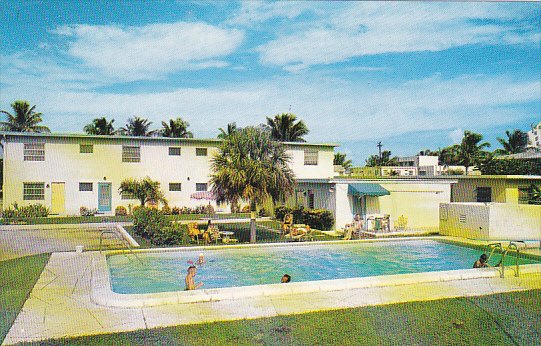 Florida Fort Lauderdale Jolly Shores Apartment Hotel and Swimming Pool