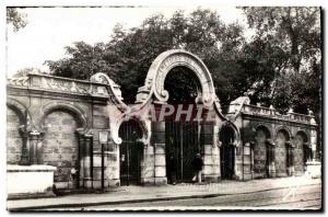 Postcard Old Asnieres Le Cimetiere des Chiens