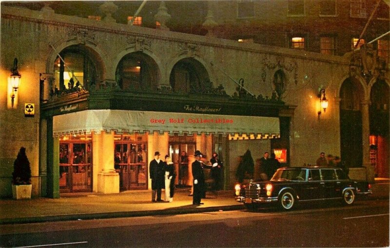 DC, Washington, District of Columbia, The Mayflower Hotel