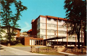 Vtg Clinton Iowa IA Sarah Harding Nursing Home for the Aged 1980s View Postcard