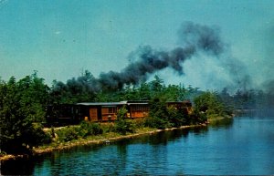 Trains Monson Railway Locomotive #3 Moosehead Lake Region Maine