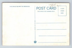 Calais Maine St Stephen New Brunswick Canada Boundary Line WB Postcard 