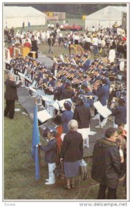 Young Bandsmen , Papal visit , UK , 1982 ; Ninian Park , Cardiff