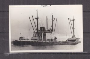 UNION STEAMSHIP Co., NEW ZEALAND  KUMALLA , 1956 ppc.  REPRINT