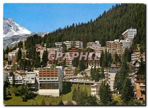 Postcard Modern Arosa Hohe Promenade