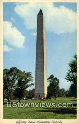 Jefferson Davis Monument - Fairview, KY