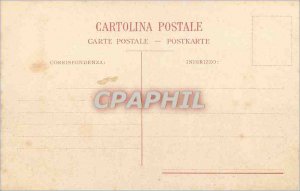 Old Postcard Pompei Tempio Apollo