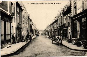 CPA RICHELIEU - Rue de la Galere (229726)