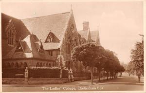 BR79723 the ladies college cheltenham spa real photo  uk