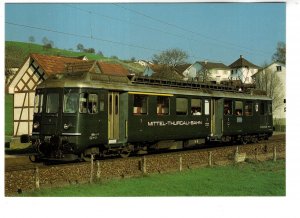 Electric Motor Coach, Mittel Thurgau Bahn Railway Train