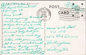 Peterson Field Colorado Springs CO Airplanes Military USA Greetings Postcard H28