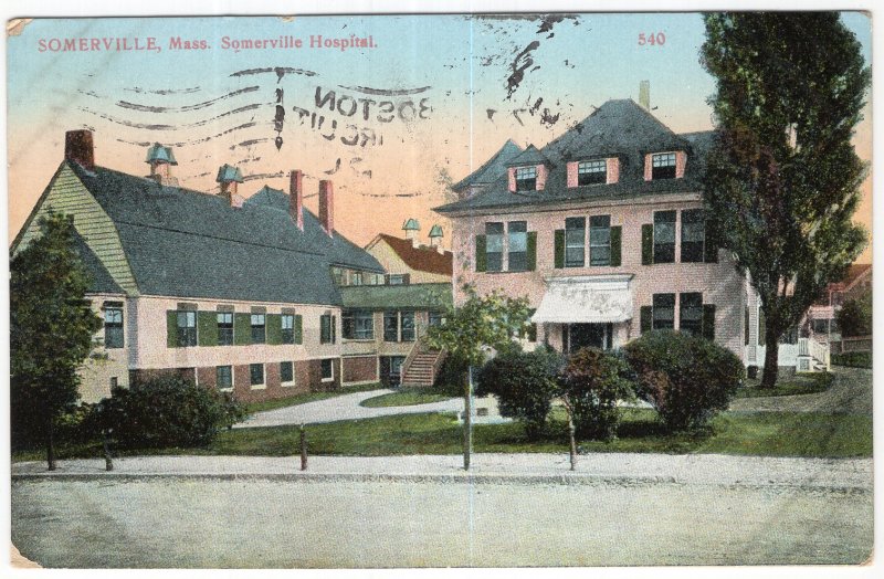 Somerville, Mass, Somerville Hospital