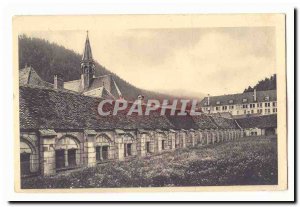 Monastery of the Grande Chartreuse Postcard Old Court Grand Cloitre