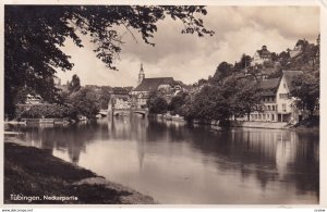 RP; TUBINGEN, Baden-Wurttemberg, Germany, PU-1907; Neckarpartie