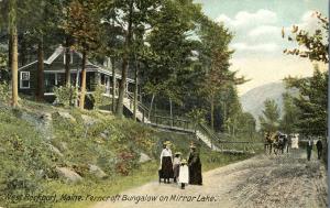 Ferncroft Bungalow on Mirror Lake - West Rockport, Maine - pm 1910