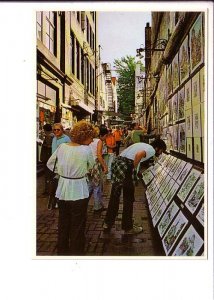 Open Air Art Gallery, Quebec City, Quebec, Buade  Street