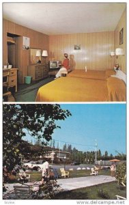 Hotel Motel St-Louis , ILE-AUX-COUDRES, Charlevoix , Quebec, Canada , PU-1987