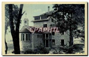 Old Postcard Villard De Lans The steeple and large shade