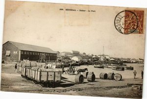 CPA AK Senegal-Dakar-Le Port (235525)