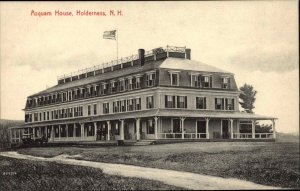 Holderness New Hampshire NH Asquam House c1910 Vintage Postcard